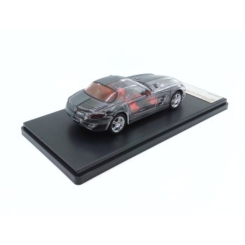 Mercedes-Benz SLS AMG 2011 limited edition transparent view car - skala 1:43 - PremiumX